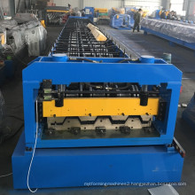 Steel Floor Decking Sheet Rolling Making Machine